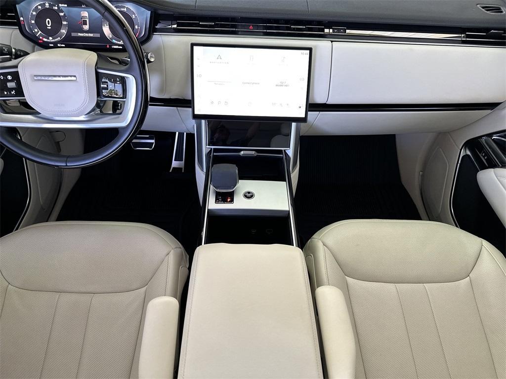 used 2024 Land Rover Range Rover car, priced at $107,891