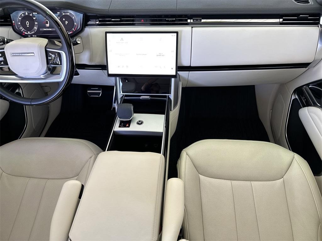 used 2024 Land Rover Range Rover car, priced at $107,891
