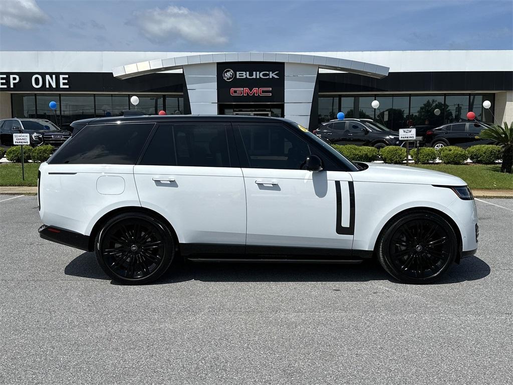 used 2024 Land Rover Range Rover car, priced at $107,891