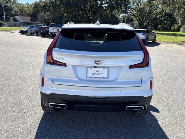 new 2025 Cadillac XT4 car, priced at $49,340