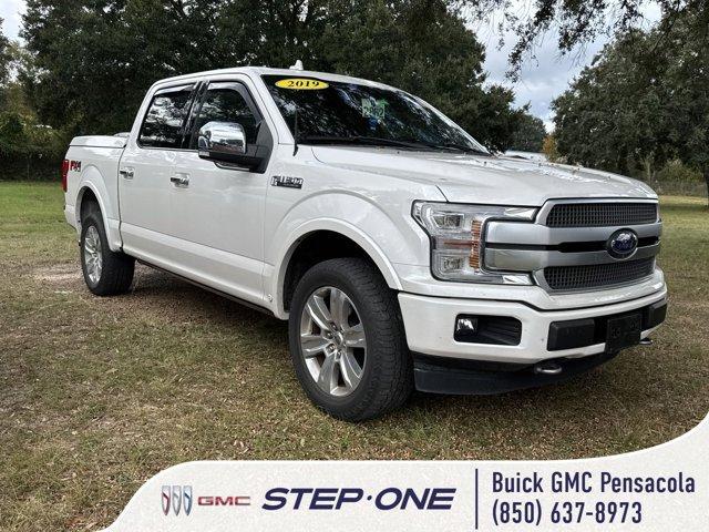 used 2019 Ford F-150 car, priced at $43,191