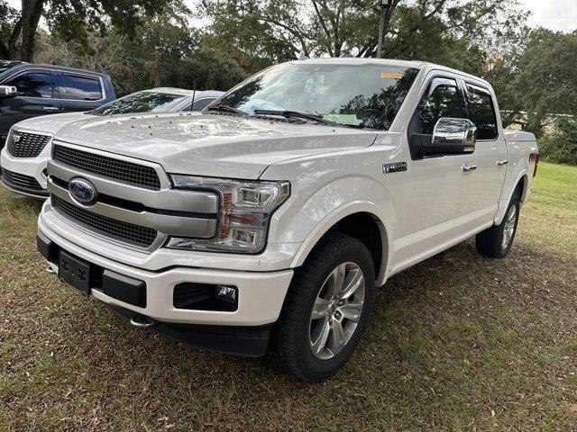 used 2019 Ford F-150 car, priced at $43,191