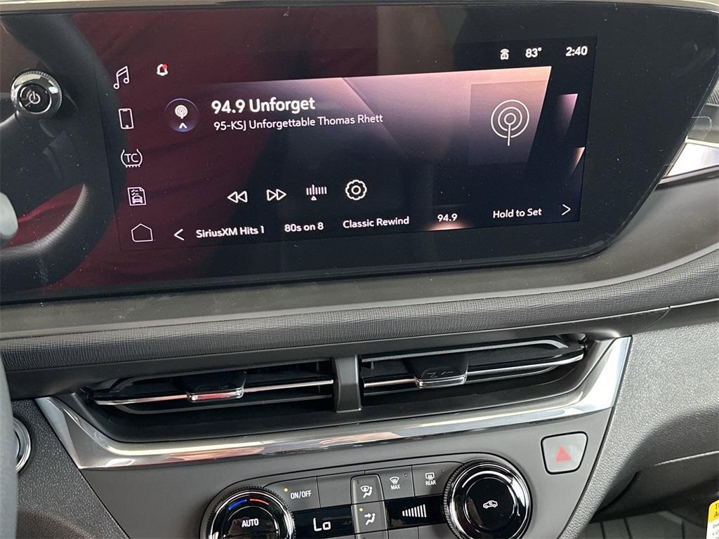 new 2025 Buick Envista car, priced at $25,161