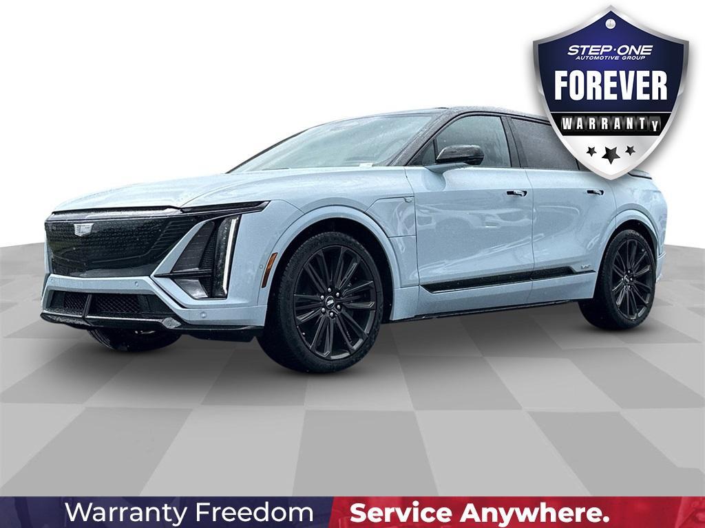 new 2026 Cadillac LYRIQ car, priced at $80,715