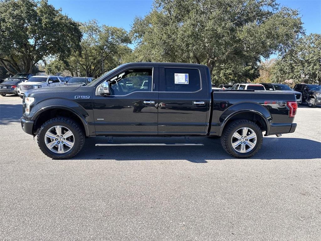 used 2015 Ford F-150 car, priced at $21,643