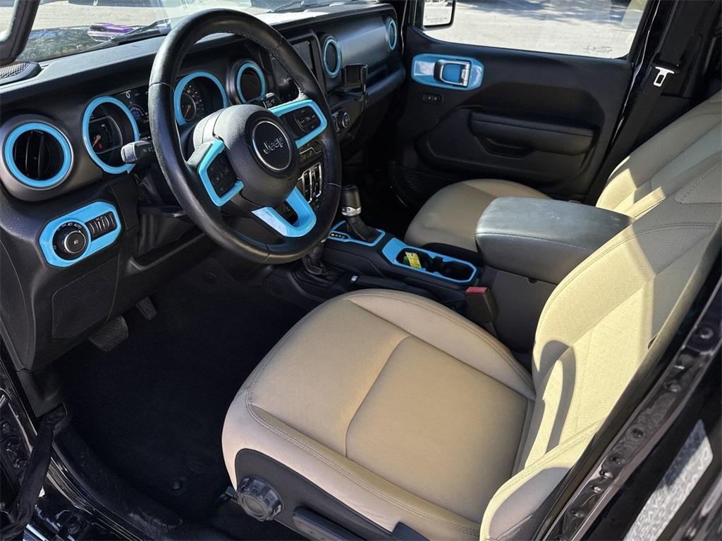 used 2022 Jeep Wrangler Unlimited car, priced at $28,384