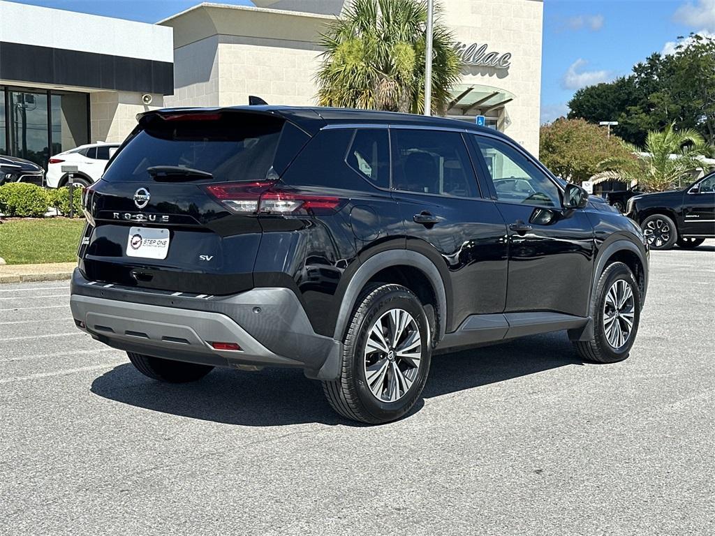 used 2021 Nissan Rogue car, priced at $20,675
