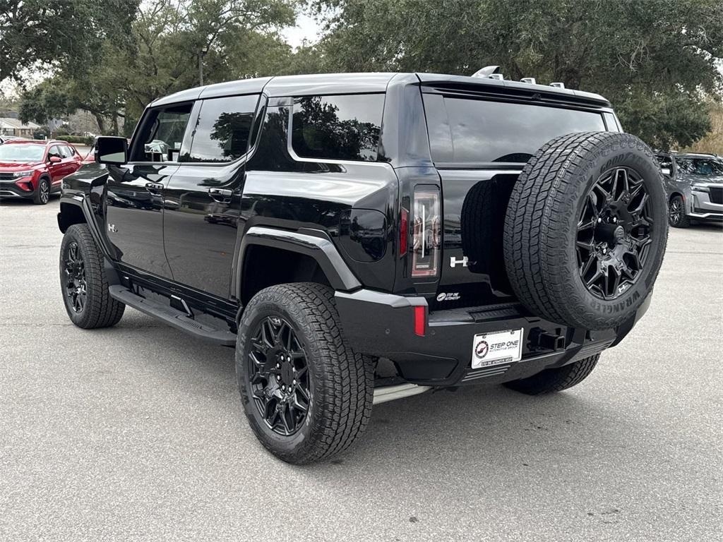 new 2025 GMC HUMMER EV SUV car, priced at $98,690