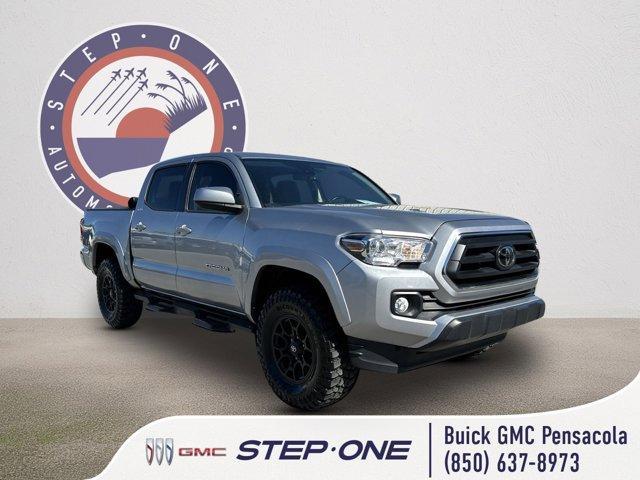 used 2020 Toyota Tacoma car, priced at $25,582