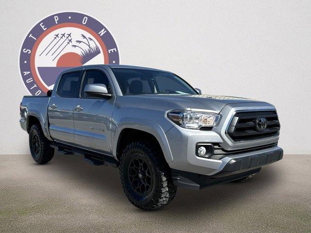 used 2020 Toyota Tacoma car, priced at $25,582