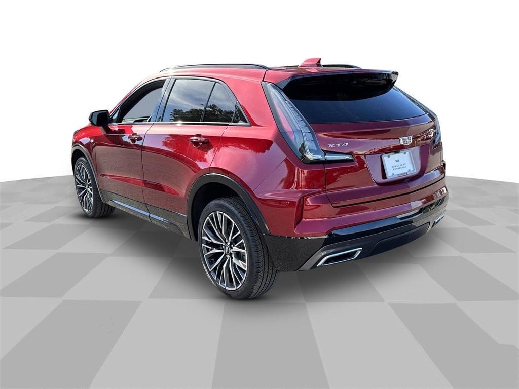 new 2025 Cadillac XT4 car, priced at $49,865