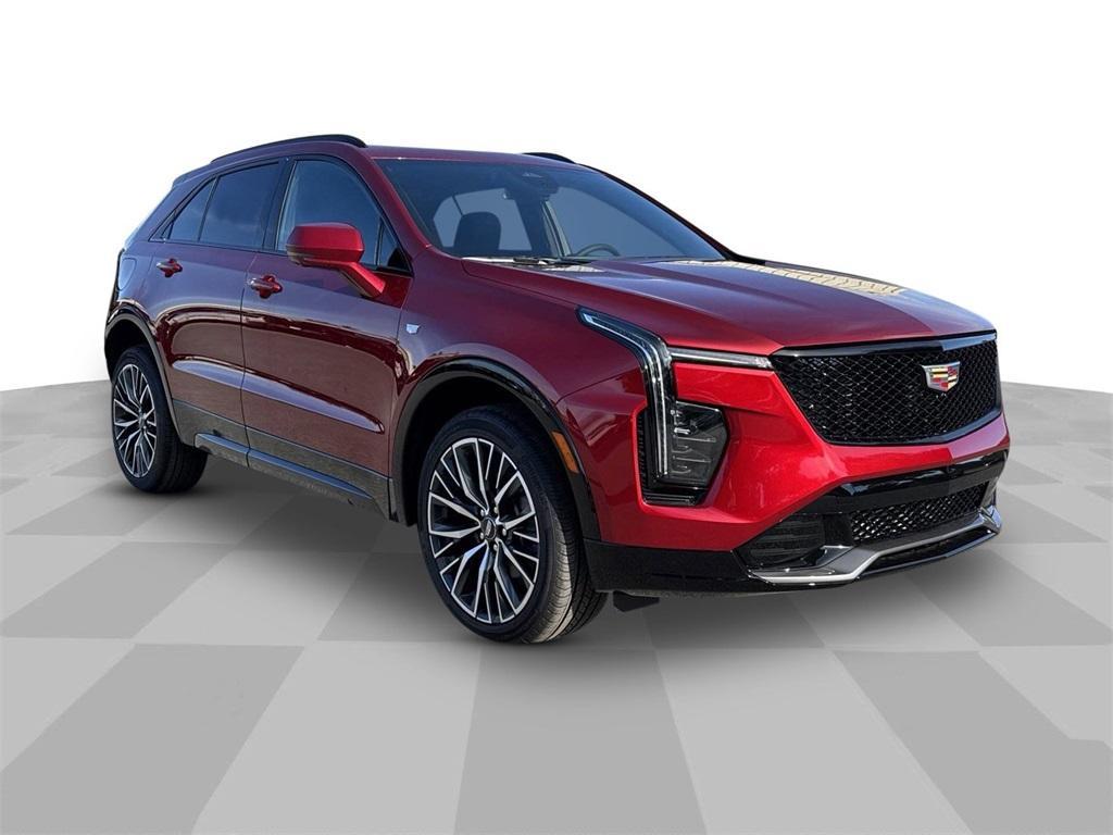 new 2025 Cadillac XT4 car, priced at $49,865