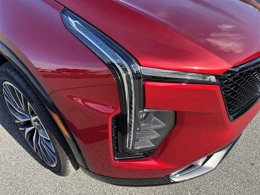 new 2025 Cadillac XT4 car, priced at $49,865