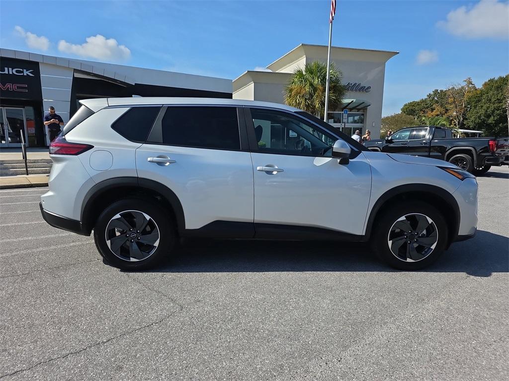 used 2024 Nissan Rogue car, priced at $21,543