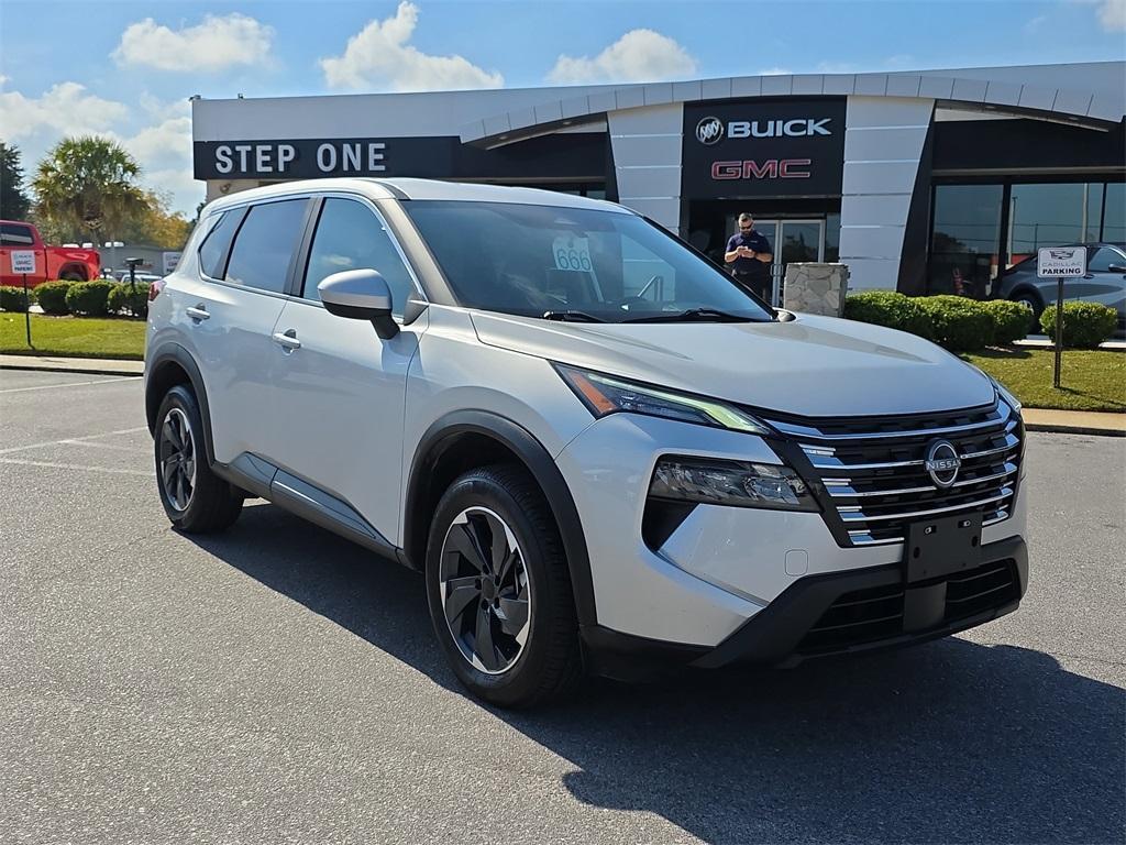 used 2024 Nissan Rogue car, priced at $21,543