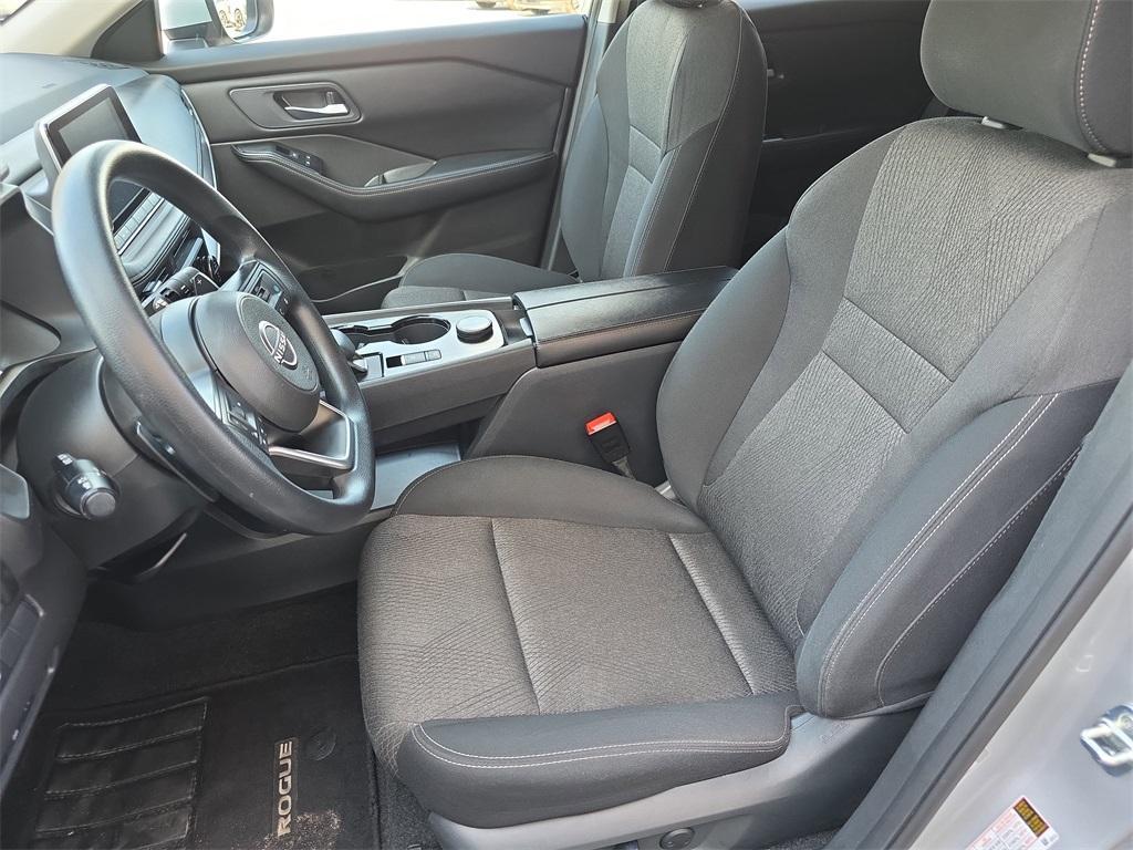 used 2024 Nissan Rogue car, priced at $21,543