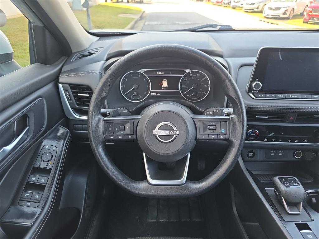 used 2024 Nissan Rogue car, priced at $21,543