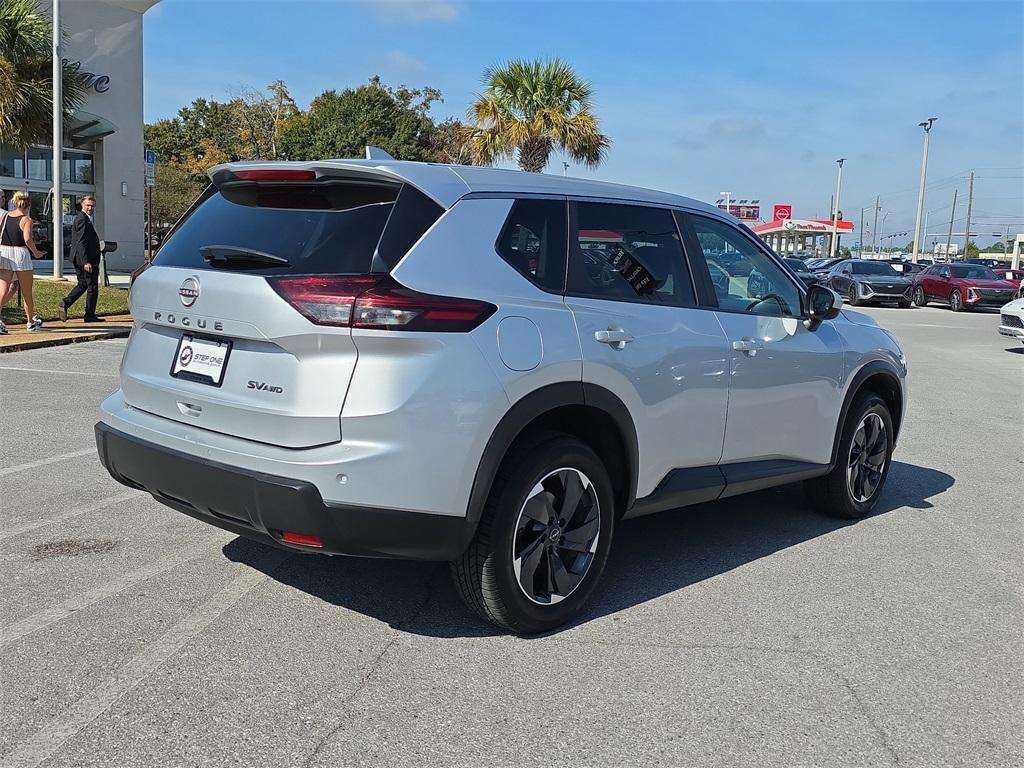 used 2024 Nissan Rogue car, priced at $21,543