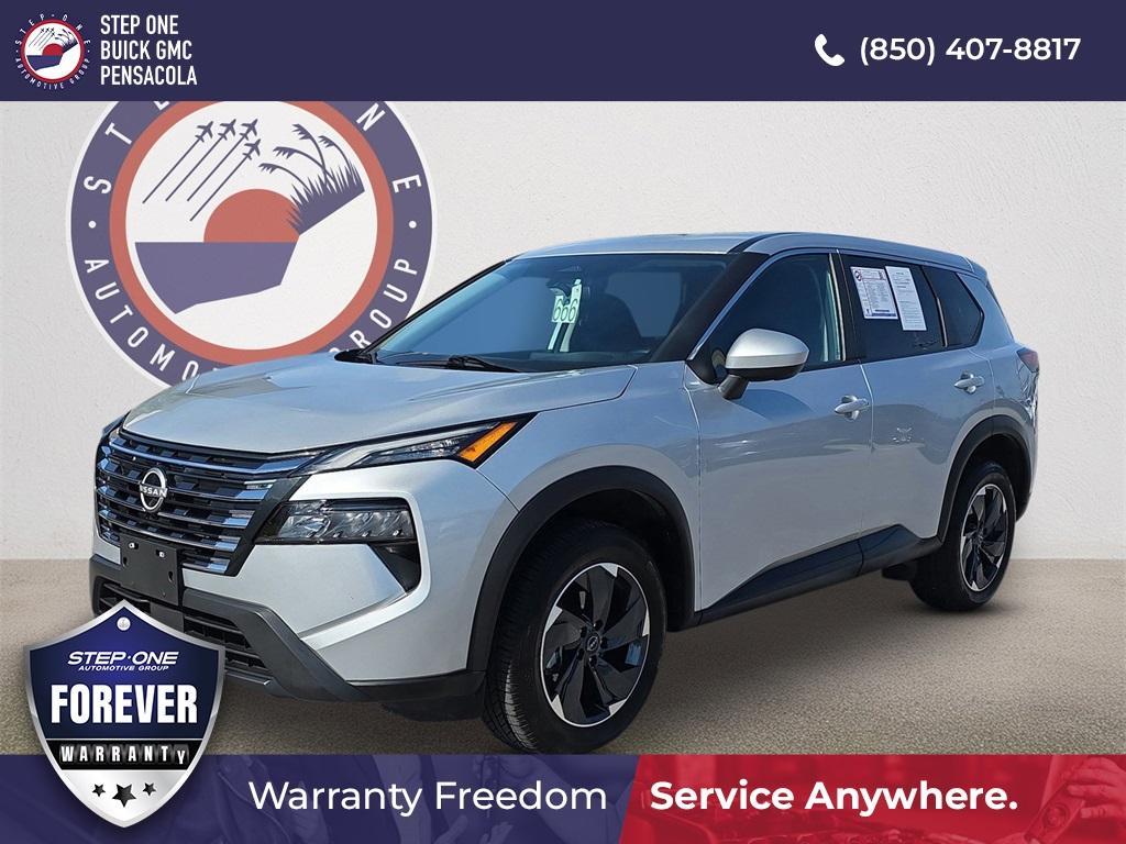 used 2024 Nissan Rogue car, priced at $21,543