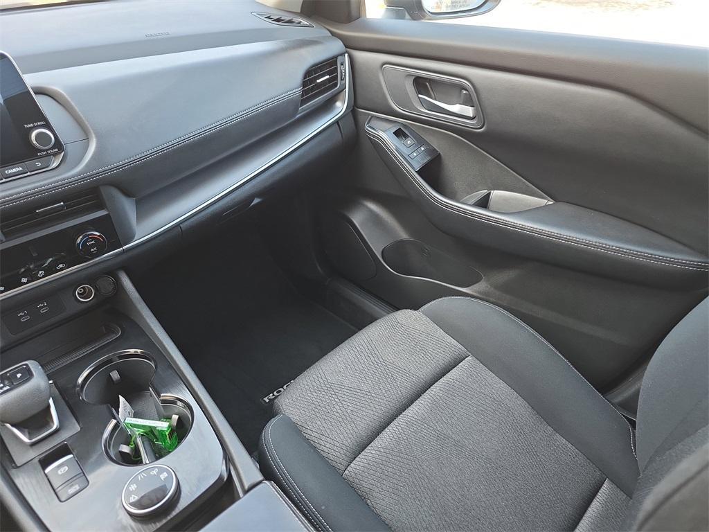 used 2024 Nissan Rogue car, priced at $21,543