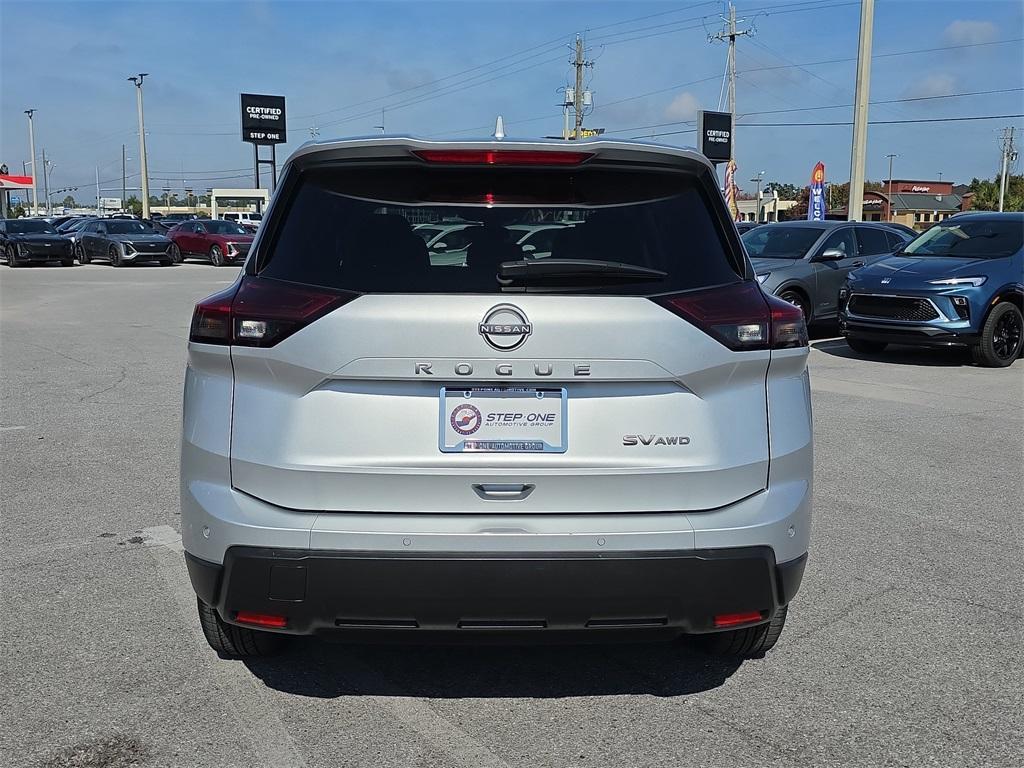 used 2024 Nissan Rogue car, priced at $21,543