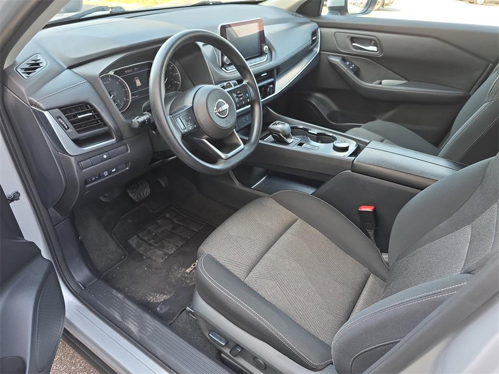 used 2024 Nissan Rogue car, priced at $21,543