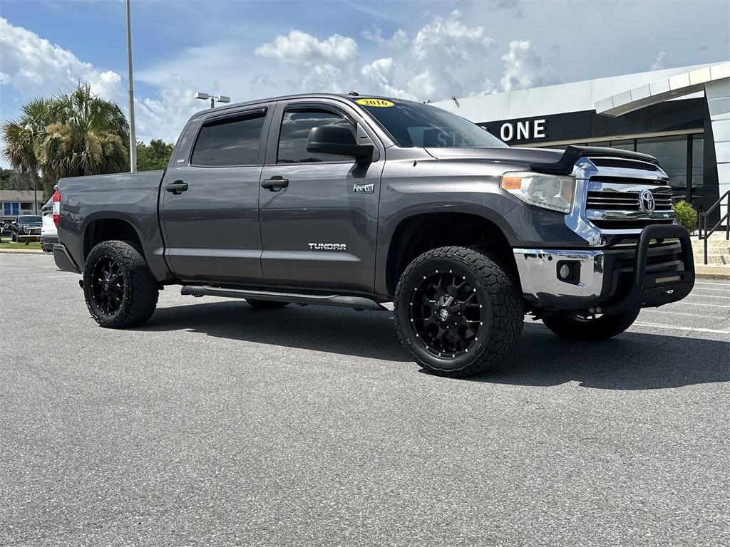 used 2016 Toyota Tundra car, priced at $23,691
