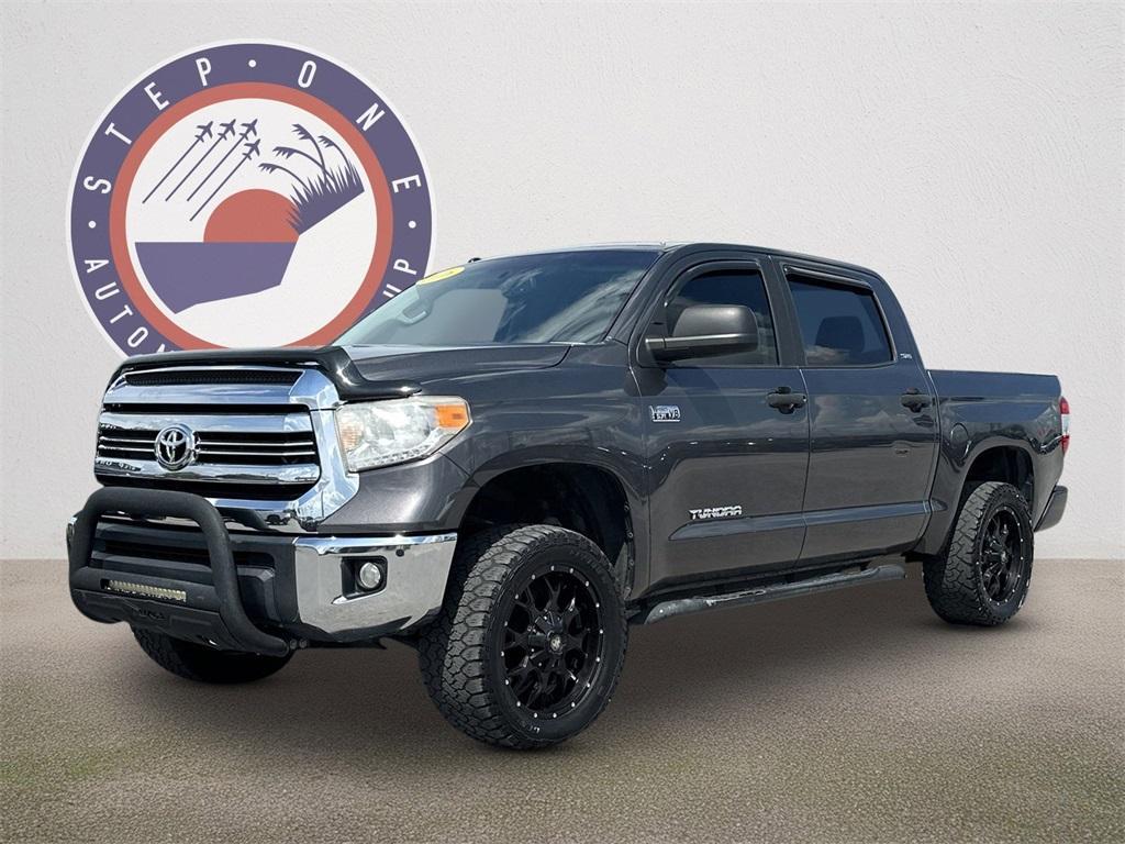 used 2016 Toyota Tundra car, priced at $23,691