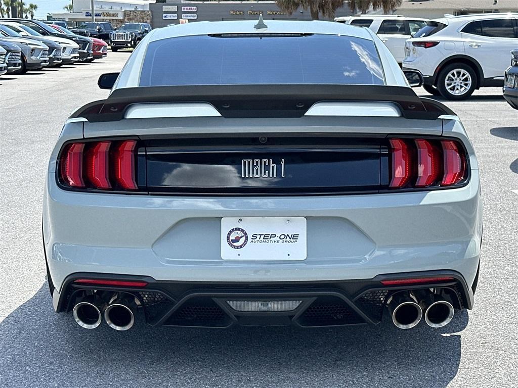 used 2023 Ford Mustang car, priced at $56,291