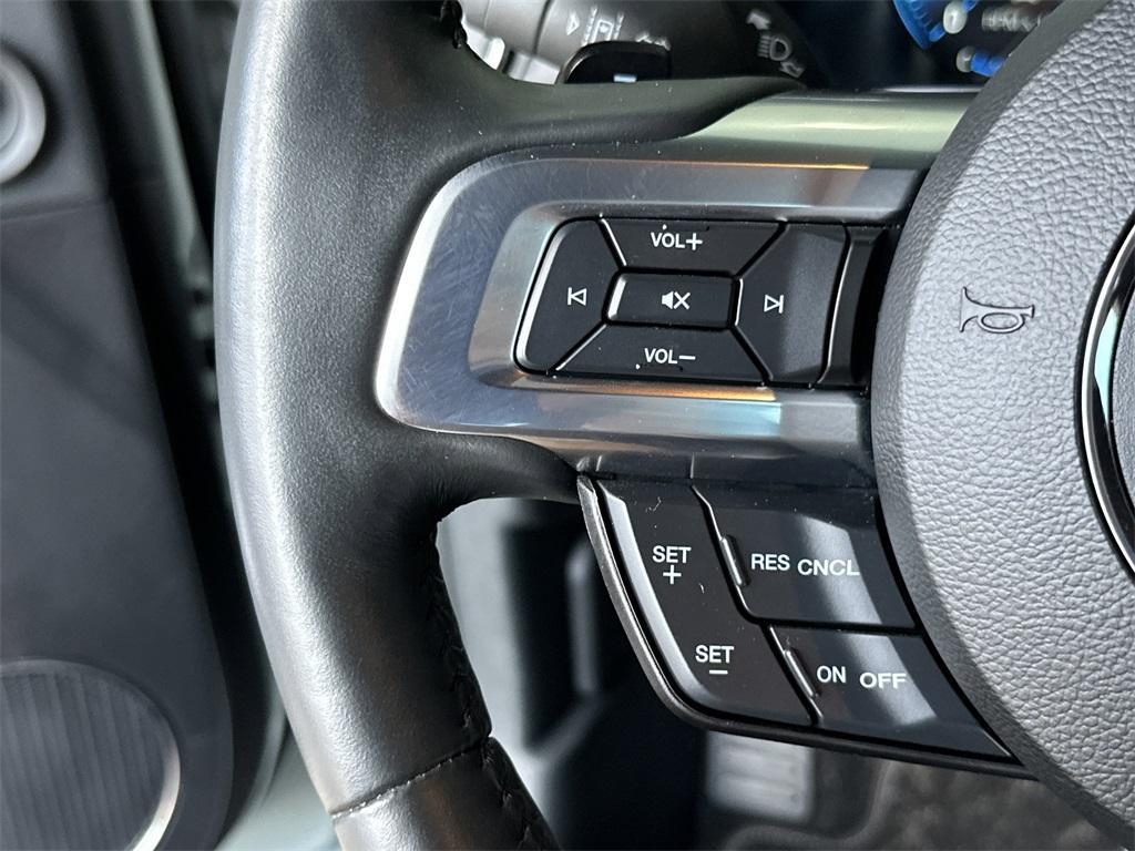 used 2023 Ford Mustang car, priced at $56,291