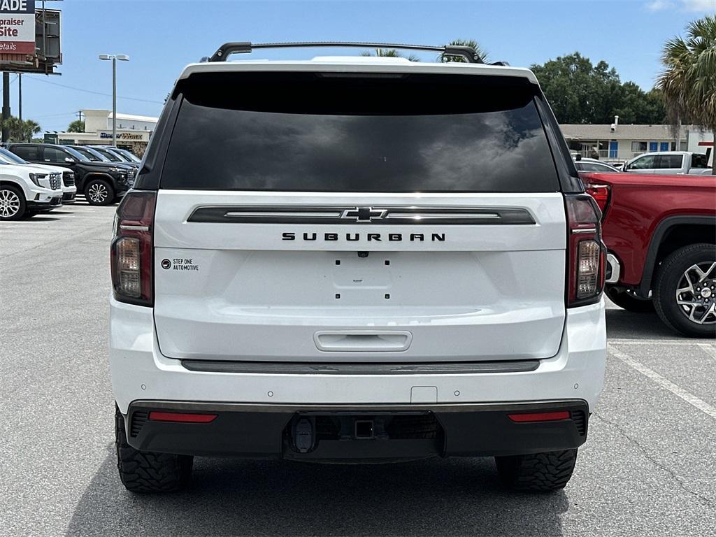 used 2022 Chevrolet Suburban car, priced at $52,191