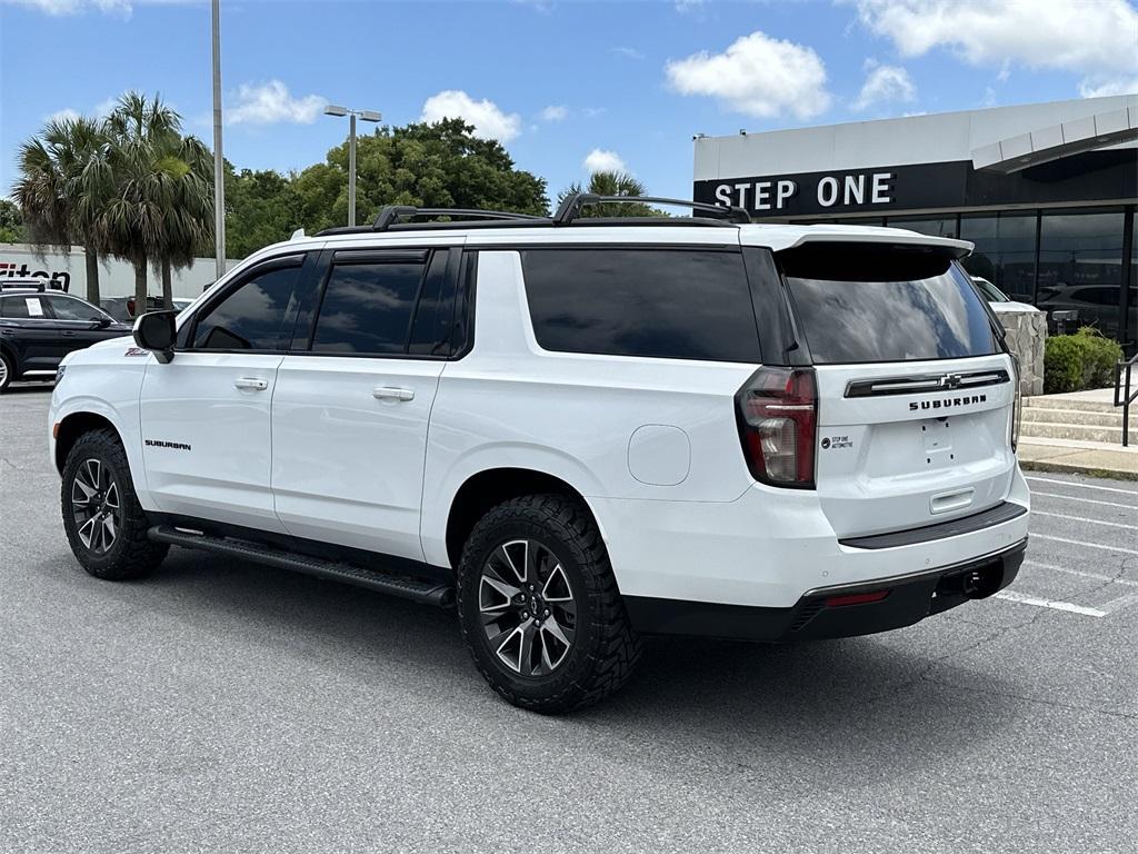 used 2022 Chevrolet Suburban car, priced at $52,191