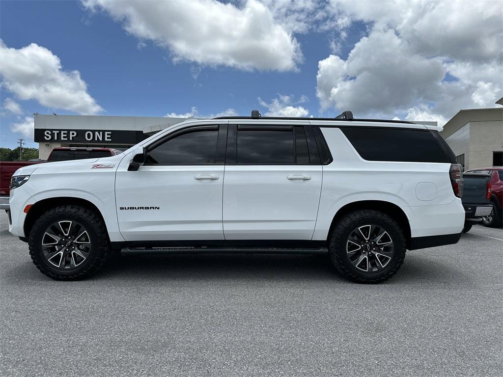 used 2022 Chevrolet Suburban car, priced at $52,191
