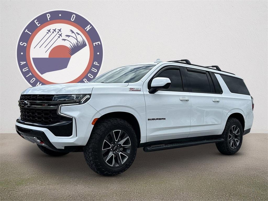 used 2022 Chevrolet Suburban car, priced at $52,191