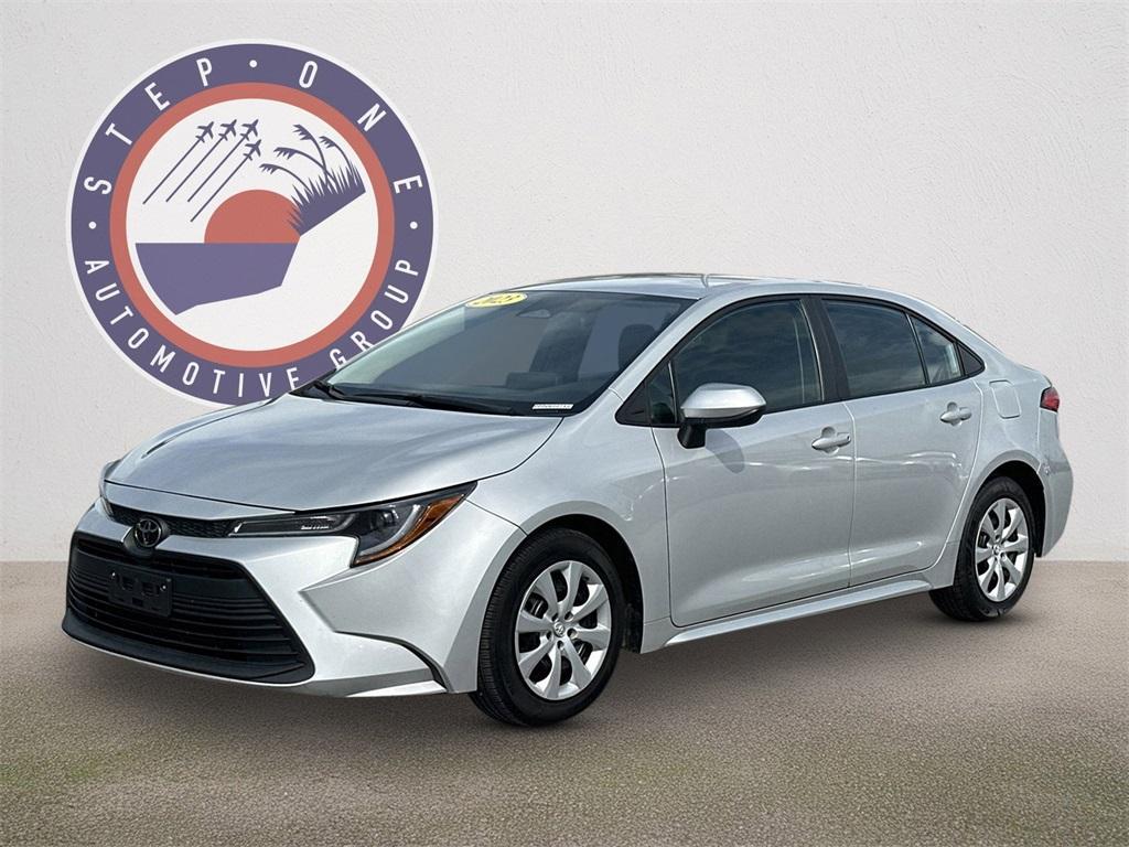 used 2023 Toyota Corolla car, priced at $20,891