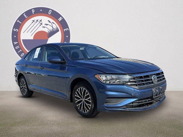 used 2021 Volkswagen Jetta car, priced at $15,693