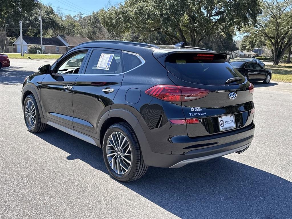 used 2021 Hyundai Tucson car, priced at $22,471