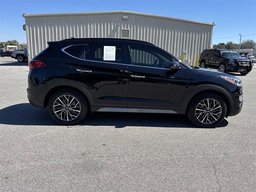 used 2021 Hyundai Tucson car, priced at $22,471