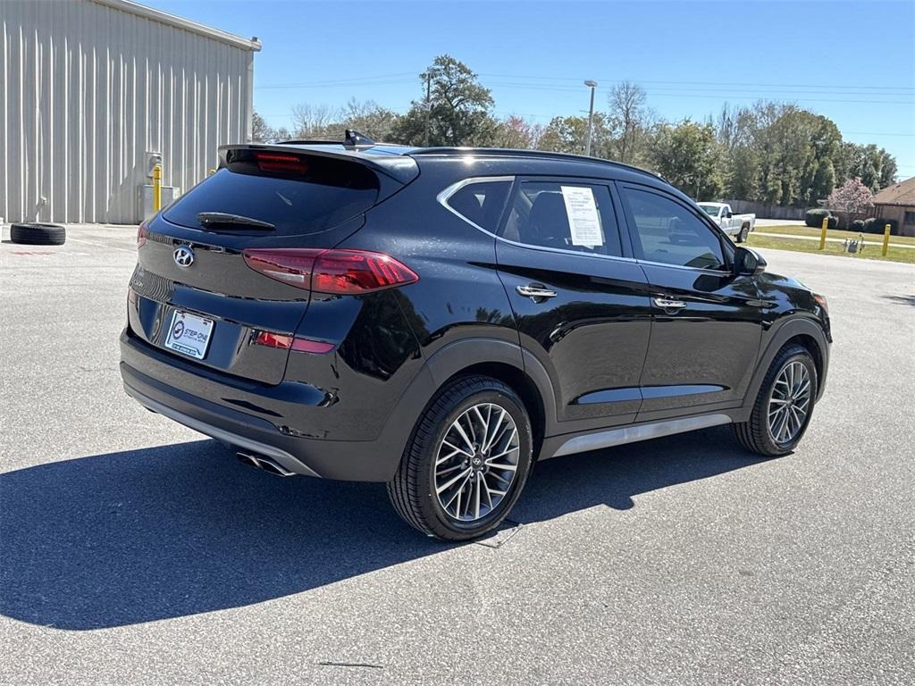 used 2021 Hyundai Tucson car, priced at $22,471