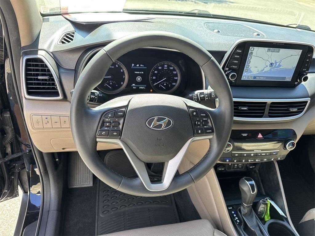 used 2021 Hyundai Tucson car, priced at $22,471