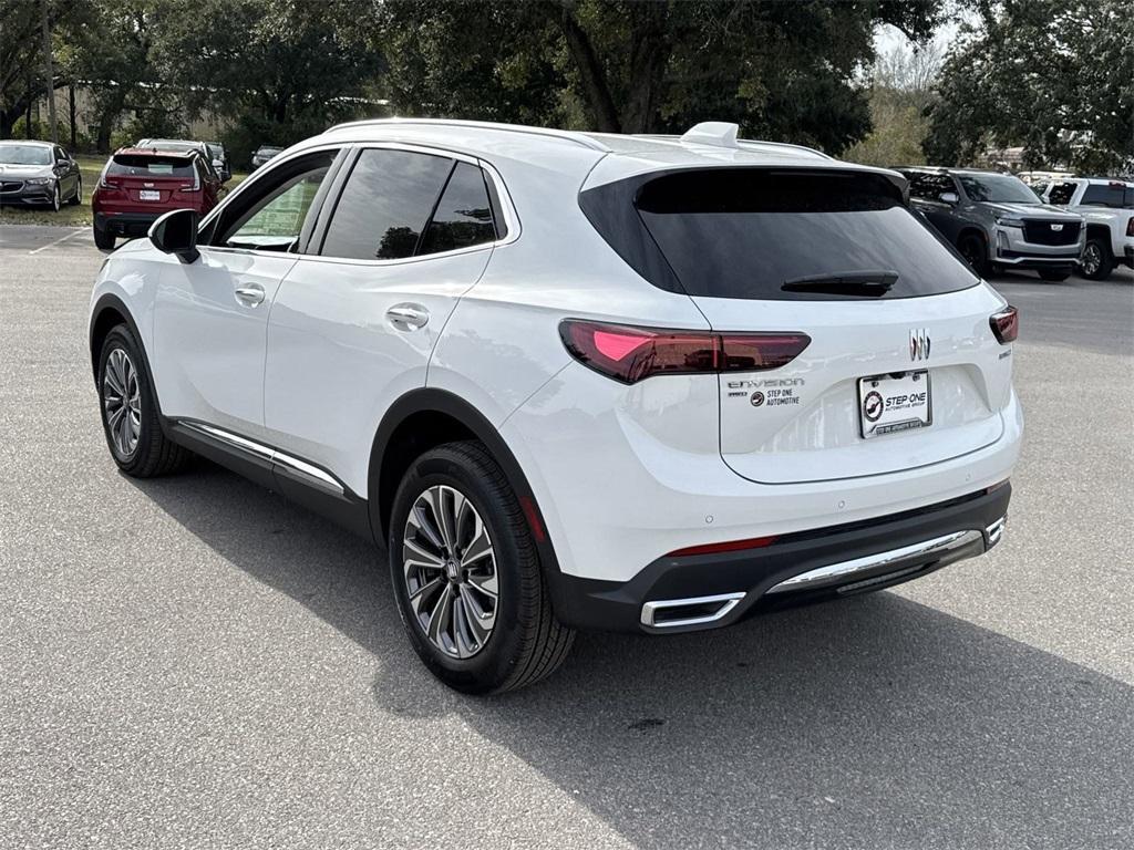 new 2025 Buick Envision car, priced at $39,245