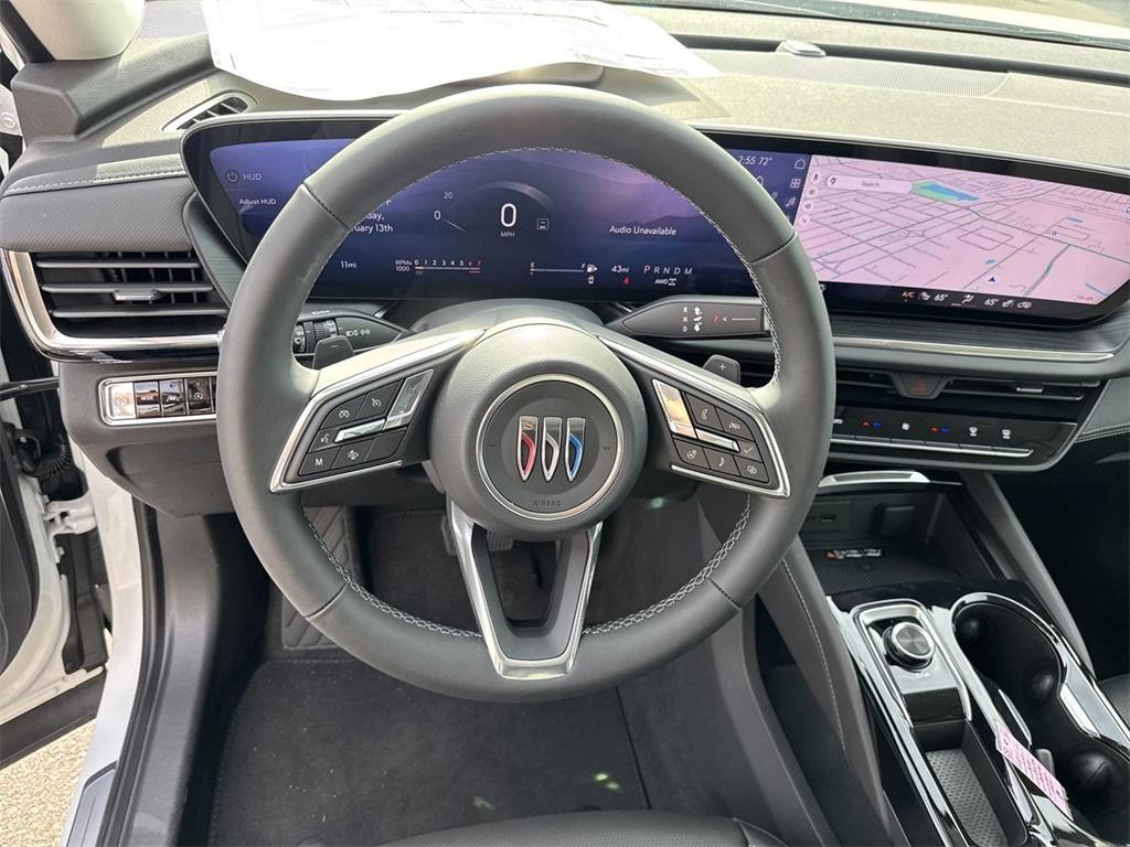 new 2025 Buick Envision car, priced at $39,245