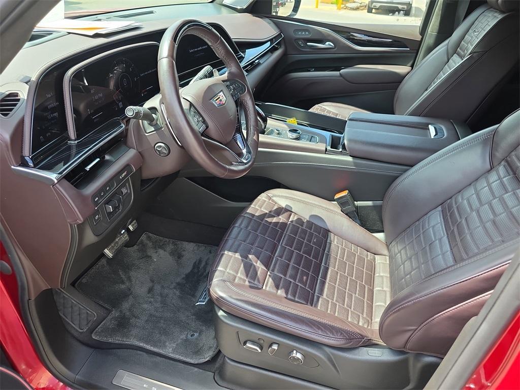 used 2023 Cadillac Escalade car, priced at $129,994
