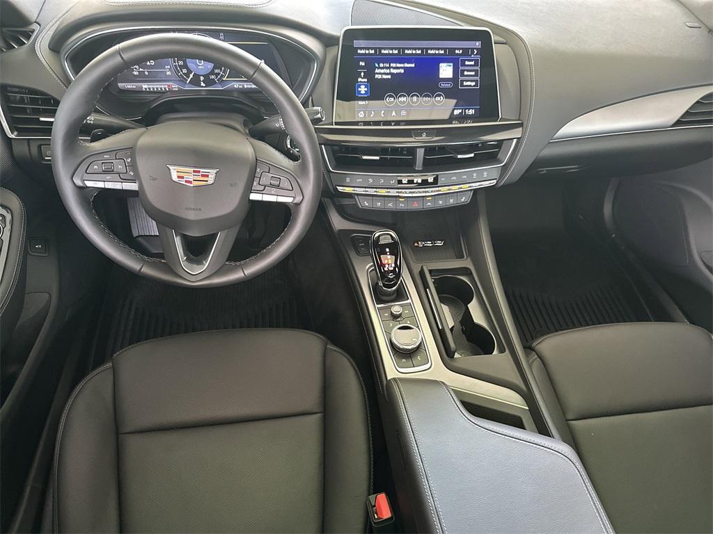 used 2024 Cadillac CT5 car, priced at $44,751