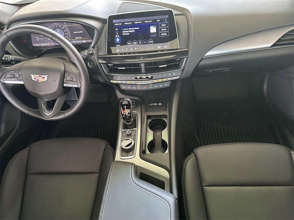used 2024 Cadillac CT5 car, priced at $44,751