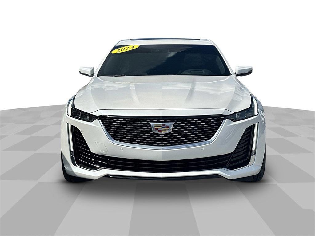 used 2024 Cadillac CT5 car, priced at $44,751