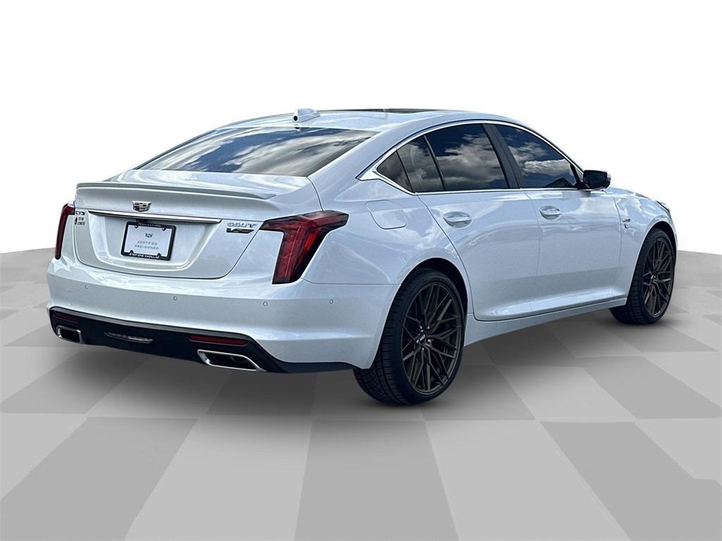 used 2024 Cadillac CT5 car, priced at $44,751