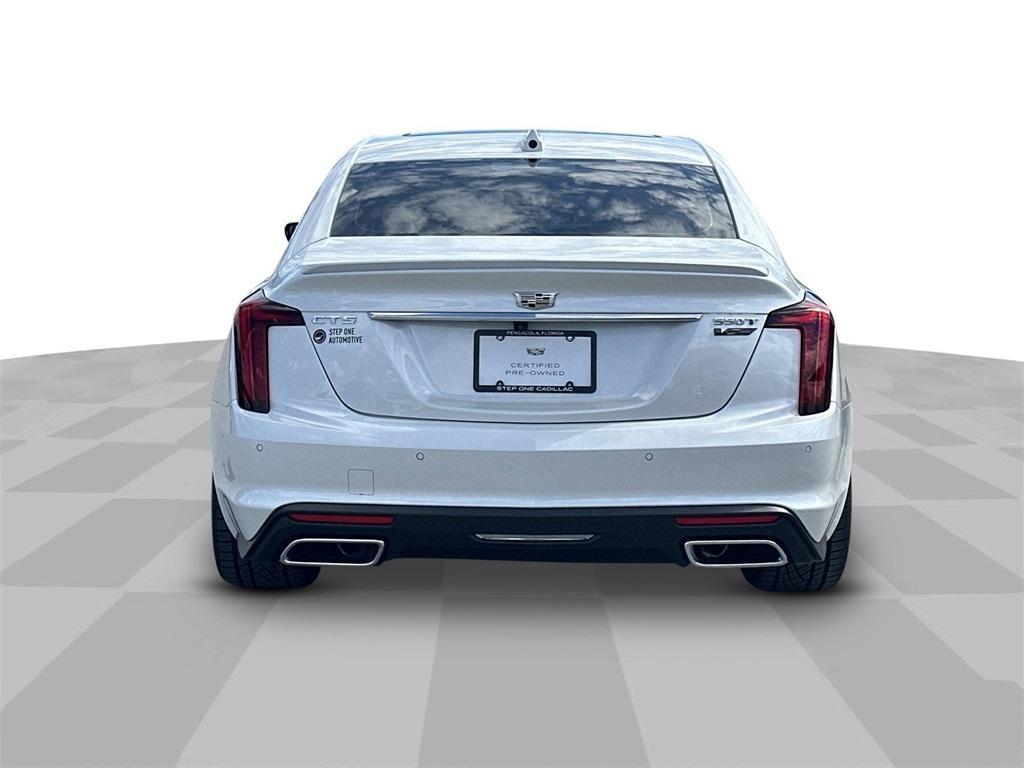 used 2024 Cadillac CT5 car, priced at $44,751