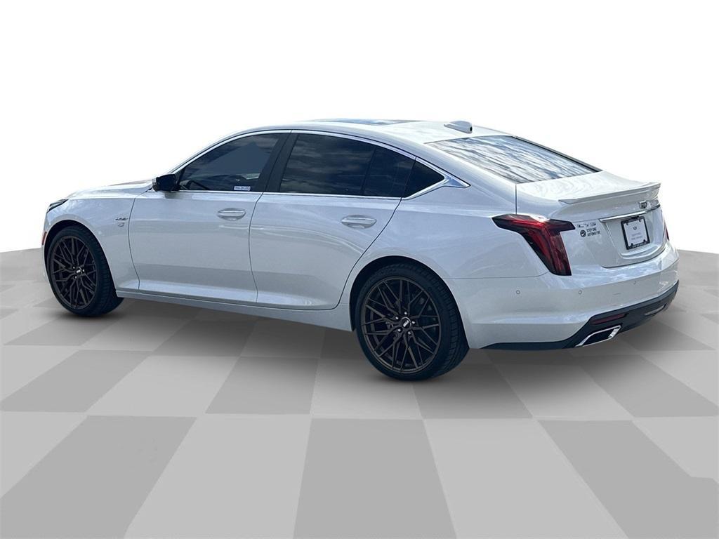 used 2024 Cadillac CT5 car, priced at $44,751