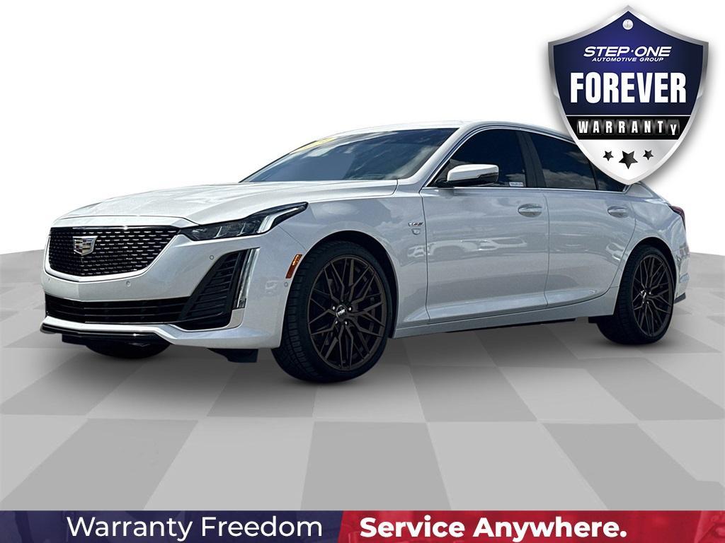 used 2024 Cadillac CT5 car, priced at $44,751